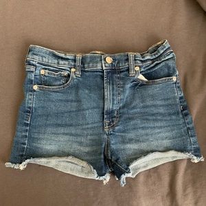 Mid-rise Gap Denim Jean Shorts